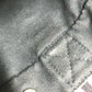HERMES Fourre ToutPM Fourre Tout PM Tote Bag Hand Bag cotton Black/gray Used