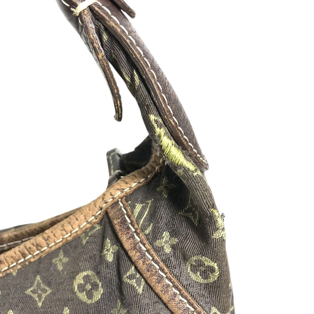 LOUIS VUITTON M95619 Monogram Mini-Lin Manon MM Manon MM Shoulder Shoulder Bag Monogram Mini-LinCanvas Brown Used