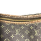 LOUIS VUITTON M95619 Monogram Mini-Lin Manon MM Manon MM Shoulder Shoulder Bag Monogram Mini-LinCanvas Brown Used