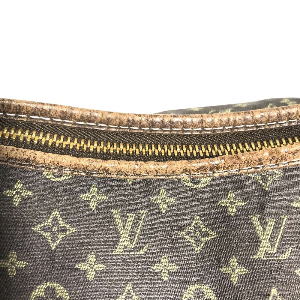 LOUIS VUITTON M95619 Monogram Mini-Lin Manon MM Manon MM Shoulder Shoulder Bag Monogram Mini-LinCanvas Brown Used