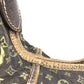 LOUIS VUITTON M95619 Monogram Mini-Lin Manon MM Manon MM Shoulder Shoulder Bag Monogram Mini-LinCanvas Brown Used