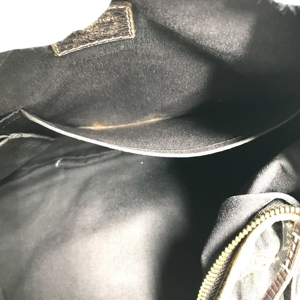 LOUIS VUITTON M95619 Monogram Mini-Lin Manon MM Manon MM Shoulder Shoulder Bag Monogram Mini-LinCanvas Brown Used