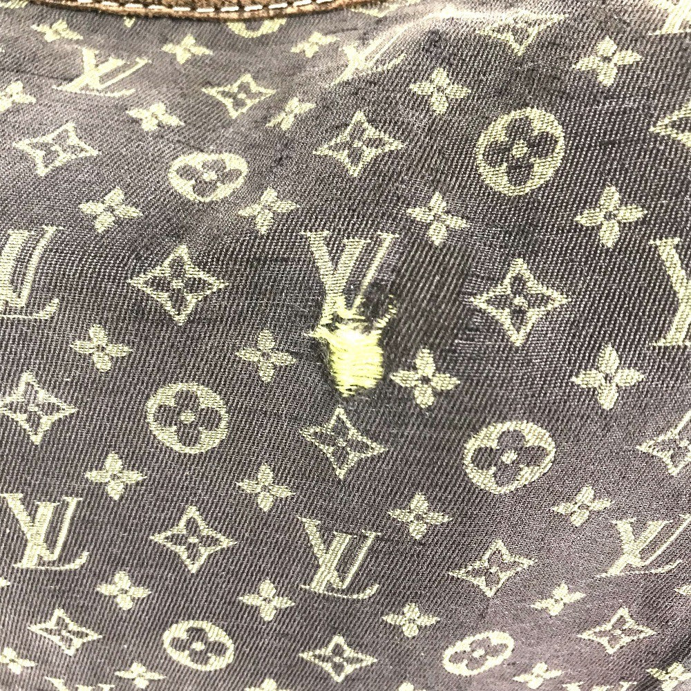 LOUIS VUITTON M95619 Monogram Mini-Lin Manon MM Manon MM Shoulder Shoulder Bag Monogram Mini-LinCanvas Brown Used
