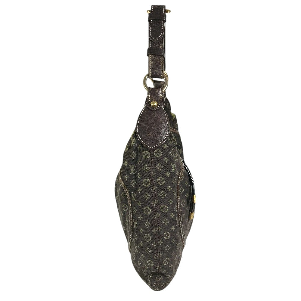 LOUIS VUITTON M95619 Monogram Mini-Lin Manon MM Manon MM Shoulder Shoulder Bag Monogram Mini-LinCanvas Brown Used