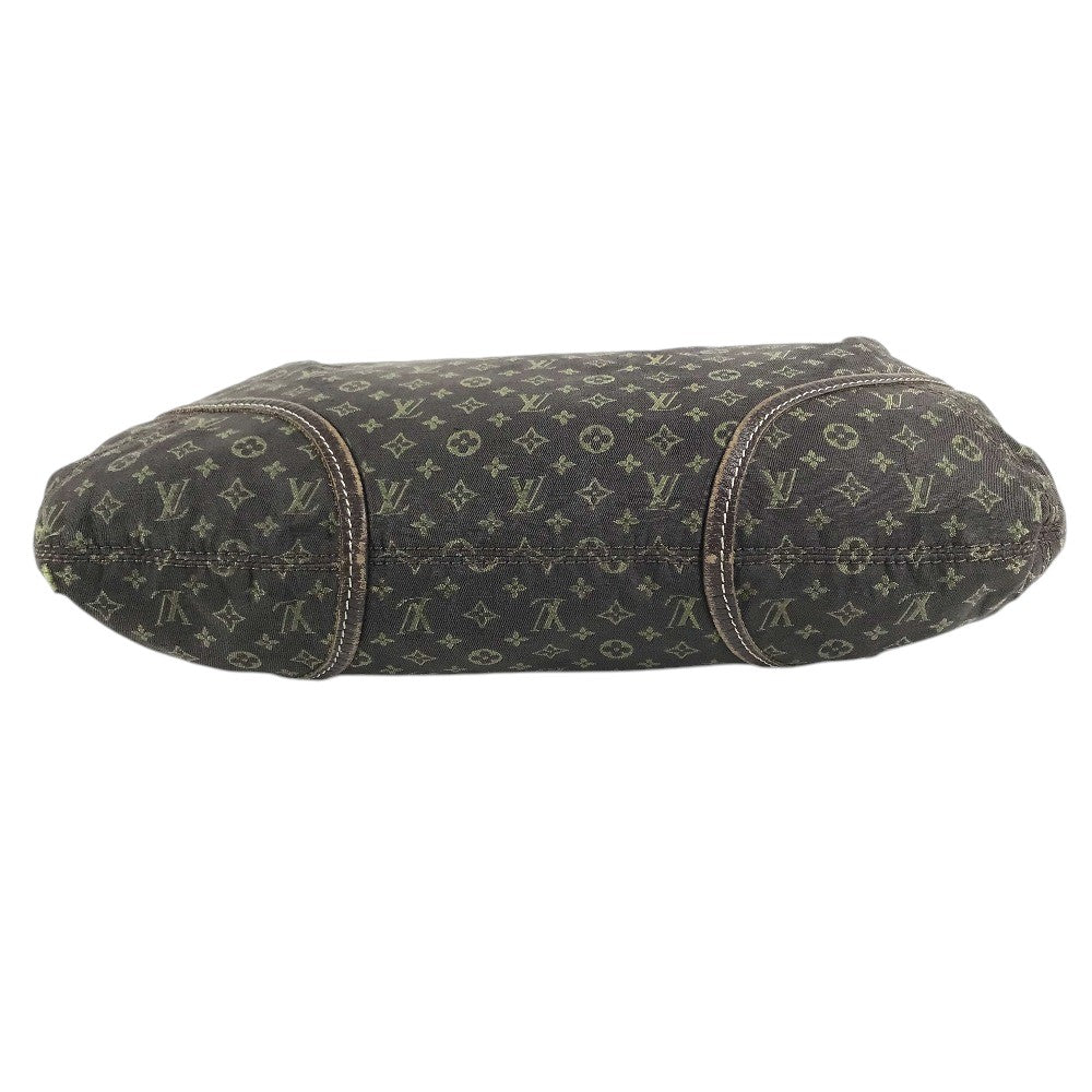 LOUIS VUITTON M95619 Monogram Mini-Lin Manon MM Manon MM Shoulder Shoulder Bag Monogram Mini-LinCanvas Brown Used