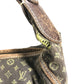 LOUIS VUITTON M95619 Monogram Mini-Lin Manon MM Manon MM Shoulder Shoulder Bag Monogram Mini-LinCanvas Brown Used