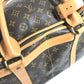 LOUIS VUITTON M41924 Monogram pet carry Sac Chasseur Carry bag for small dogs Hand Bag Duffle Bag MonogramCanvas Brown Used