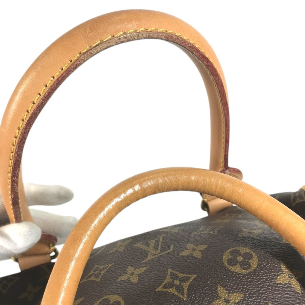 LOUIS VUITTON M41924 Monogram pet carry Sac Chasseur Carry bag for small dogs Hand Bag Duffle Bag MonogramCanvas Brown Used