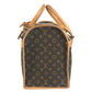 LOUIS VUITTON M41924 Monogram pet carry Sac Chasseur Carry bag for small dogs Hand Bag Duffle Bag MonogramCanvas Brown Used