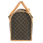 LOUIS VUITTON M41924 Monogram pet carry Sac Chasseur Carry bag for small dogs Hand Bag Duffle Bag MonogramCanvas Brown Used