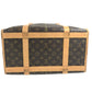 LOUIS VUITTON M41924 Monogram pet carry Sac Chasseur Carry bag for small dogs Hand Bag Duffle Bag MonogramCanvas Brown Used