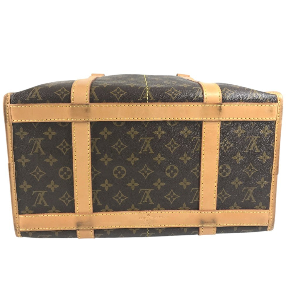 LOUIS VUITTON M41924 Monogram pet carry Sac Chasseur Carry bag for small dogs Hand Bag Duffle Bag MonogramCanvas Brown Used