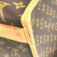 LOUIS VUITTON M41924 Monogram pet carry Sac Chasseur Carry bag for small dogs Hand Bag Duffle Bag MonogramCanvas Brown Used