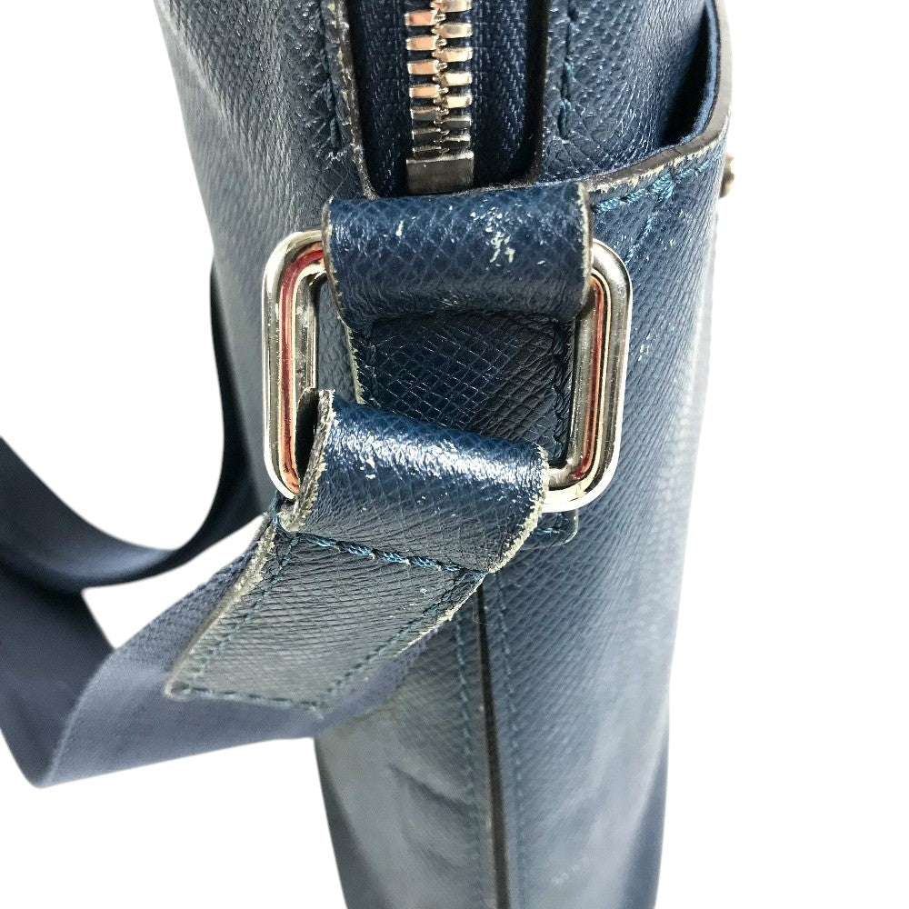 LOUIS VUITTON M30236 Taiga Grigori MessengerPM Bags Crossbody Messenger Bags Bags Shoulder Bag Taiga Leather Navy Used
