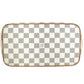 LOUIS VUITTON N51186 Damier Azur Saleya PM PVC Leather Shoulder Bag Tote Bag Damier Azur Canvas White Used