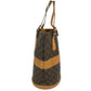LOUIS VUITTON T42236 Monogram Bucket GM Bucket GM USA Limited Edition Tote Bag with Kisslock Pouch Hand Bag MonogramCanvas Brown Used