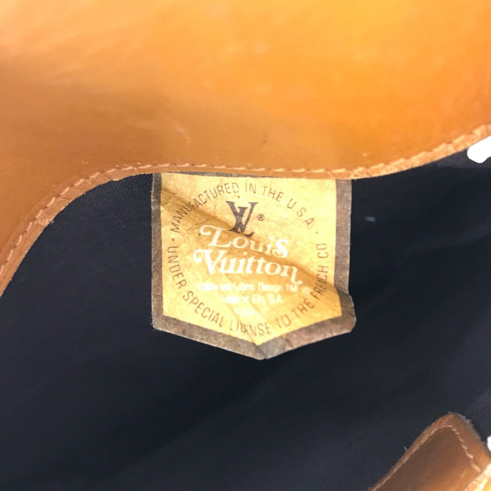 LOUIS VUITTON T42236 Monogram Bucket GM Bucket GM USA Limited Edition Tote Bag with Kisslock Pouch Hand Bag MonogramCanvas Brown Used