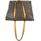 LOUIS VUITTON M51152 Monogram Cabas Alto Bag Tote Bag shawl Shoulder Bag MonogramCanvas Brown Used