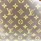 LOUIS VUITTON M51152 Monogram Cabas Alto Bag Tote Bag shawl Shoulder Bag MonogramCanvas Brown Used