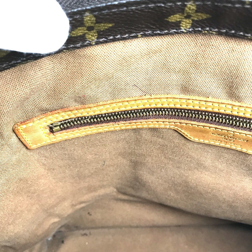 LOUIS VUITTON M51152 Monogram Cabas Alto Bag Tote Bag shawl Shoulder Bag MonogramCanvas Brown Used