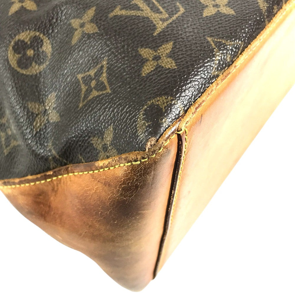 LOUIS VUITTON M51152 Monogram Cabas Alto Bag Tote Bag shawl Shoulder Bag MonogramCanvas Brown Used