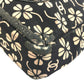 CHANEL Translated ants Clover CC logo CC Mark bag flap Shoulder Bag cotton Black Used