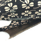 CHANEL Translated ants Clover CC logo CC Mark bag flap Shoulder Bag cotton Black Used