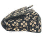 CHANEL Translated ants Clover CC logo CC Mark bag flap Shoulder Bag cotton Black Used