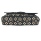 CHANEL Translated ants Clover CC logo CC Mark bag flap Shoulder Bag cotton Black Used