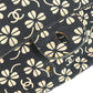CHANEL Translated ants Clover CC logo CC Mark bag flap Shoulder Bag cotton Black Used