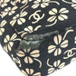 CHANEL Translated ants Clover CC logo CC Mark bag flap Shoulder Bag cotton Black Used