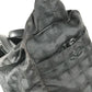 CHANEL New travel line CC CC Mark logo Bag, Business Bag, Mini Duffle Bag Hand Bag Nylon / Leather Black Used