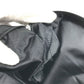 CHANEL New travel line CC CC Mark logo Bag, Business Bag, Mini Duffle Bag Hand Bag Nylon / Leather Black Used