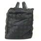 CHANEL New travel line CC CC Mark logo Bag, Business Bag, Mini Duffle Bag Hand Bag Nylon / Leather Black Used