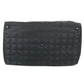CHANEL New travel line CC CC Mark logo Bag, Business Bag, Mini Duffle Bag Hand Bag Nylon / Leather Black Used