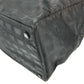 CHANEL New travel line CC CC Mark logo Bag, Business Bag, Mini Duffle Bag Hand Bag Nylon / Leather Black Used