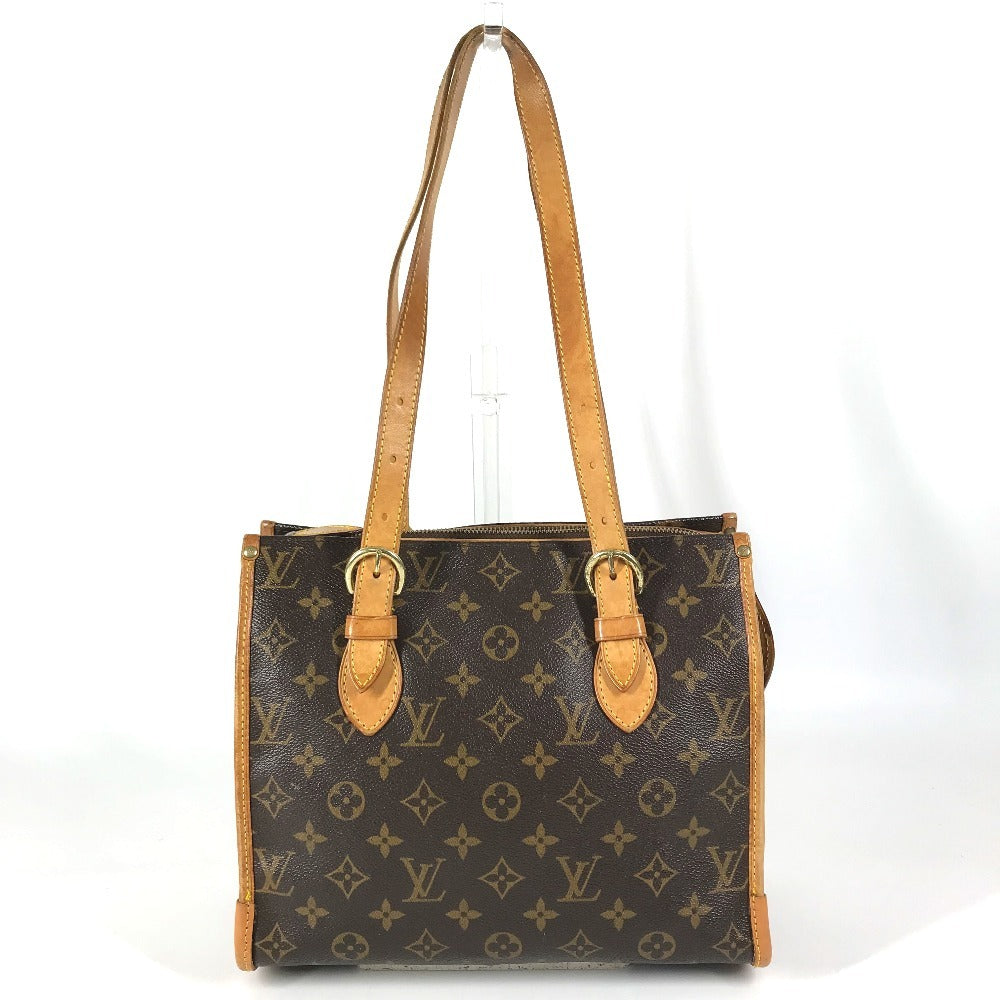 LOUIS VUITTON M40007 Monogram Popincourt Popincourt Bag Tote Bag shawl Shoulder Bag MonogramCanvas Brown Used