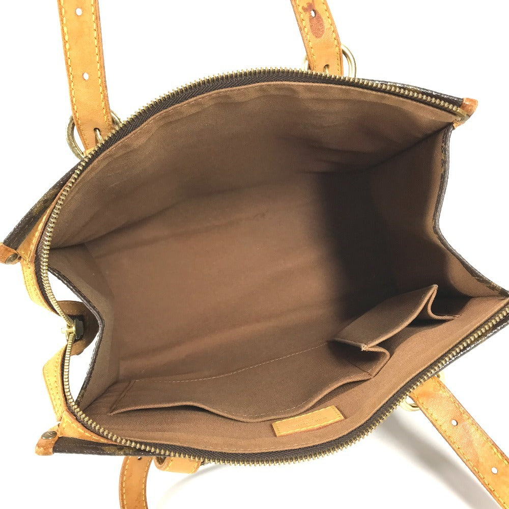 LOUIS VUITTON M40007 Monogram Popincourt Popincourt Bag Tote Bag shawl Shoulder Bag MonogramCanvas Brown Used