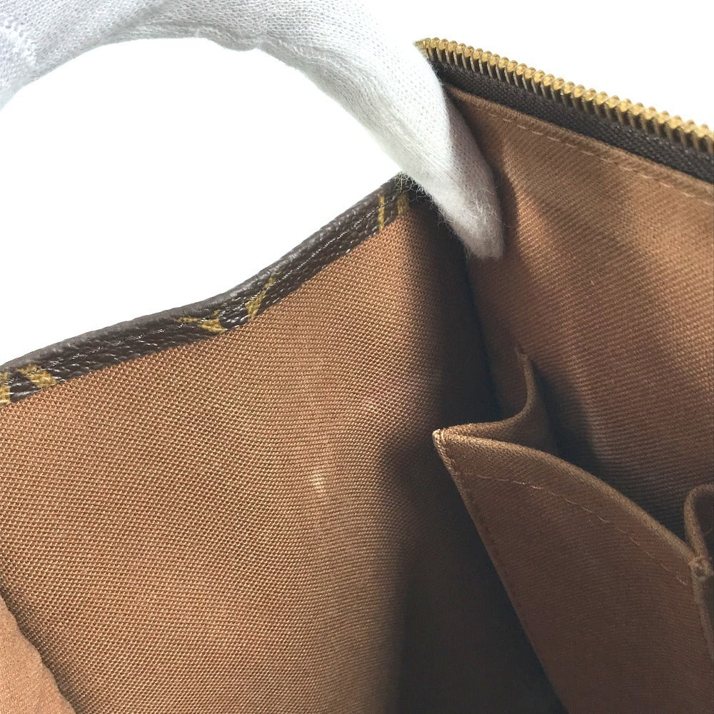 LOUIS VUITTON M40007 Monogram Popincourt Popincourt Bag Tote Bag shawl Shoulder Bag MonogramCanvas Brown Used