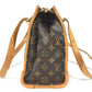 LOUIS VUITTON M40007 Monogram Popincourt Popincourt Bag Tote Bag shawl Shoulder Bag MonogramCanvas Brown Used