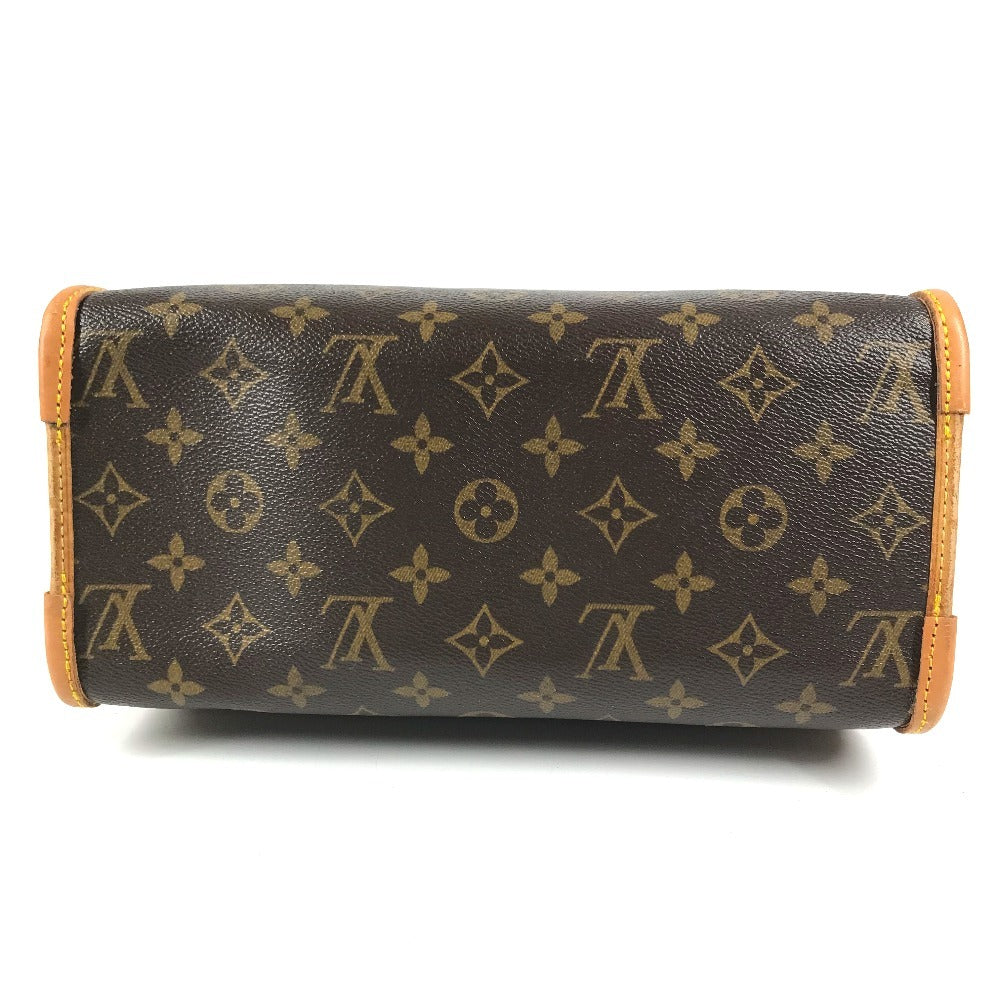 LOUIS VUITTON M40007 Monogram Popincourt Popincourt Bag Tote Bag shawl Shoulder Bag MonogramCanvas Brown Used