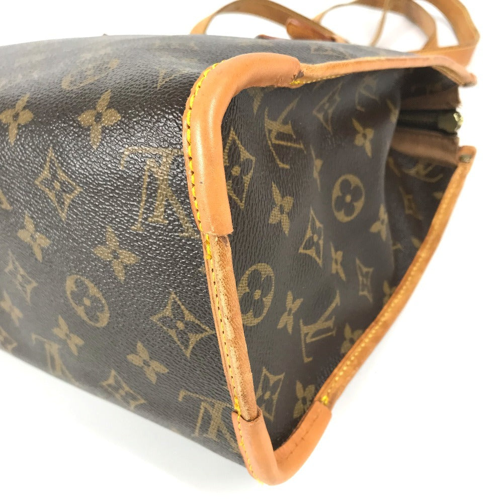 LOUIS VUITTON M40007 Monogram Popincourt Popincourt Bag Tote Bag shawl Shoulder Bag MonogramCanvas Brown Used