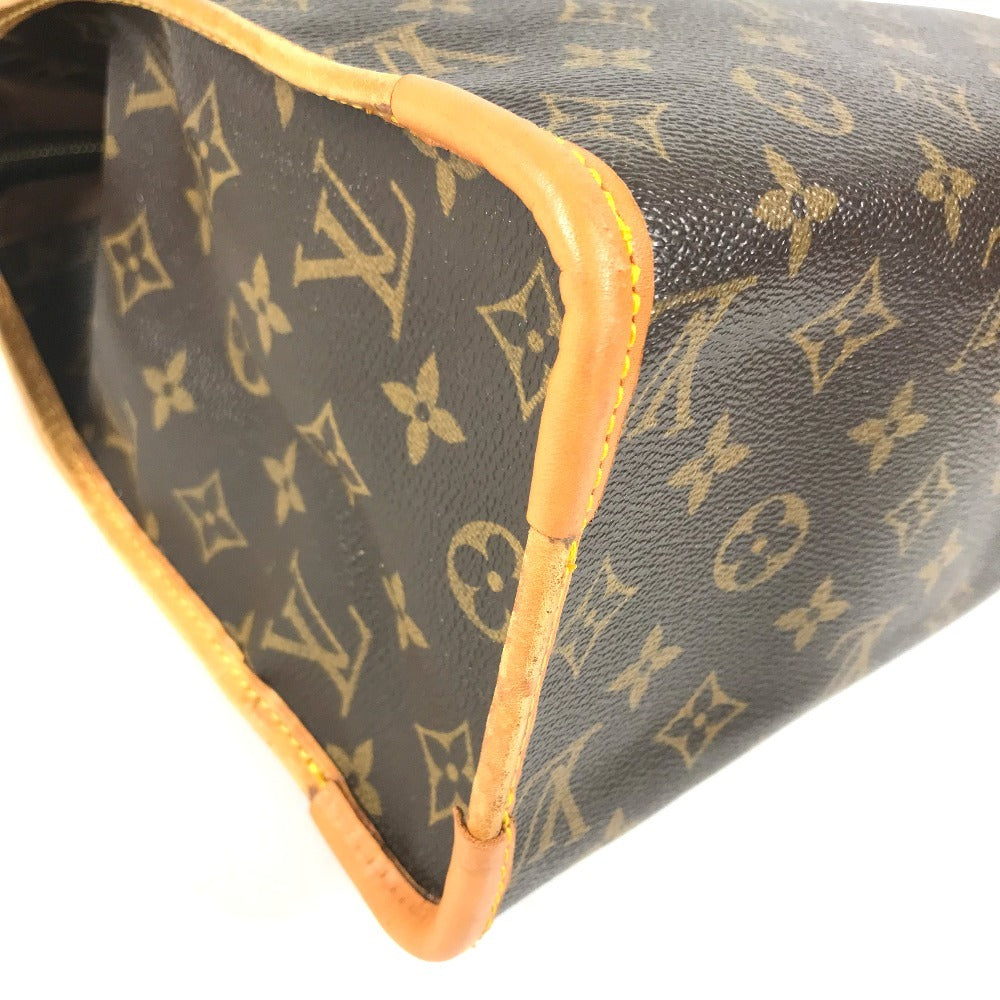 LOUIS VUITTON M40007 Monogram Popincourt Popincourt Bag Tote Bag shawl Shoulder Bag MonogramCanvas Brown Used