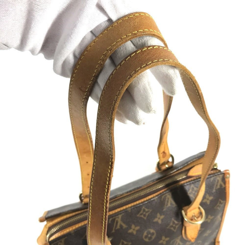 LOUIS VUITTON M40007 Monogram Popincourt Popincourt Bag Tote Bag shawl Shoulder Bag MonogramCanvas Brown Used