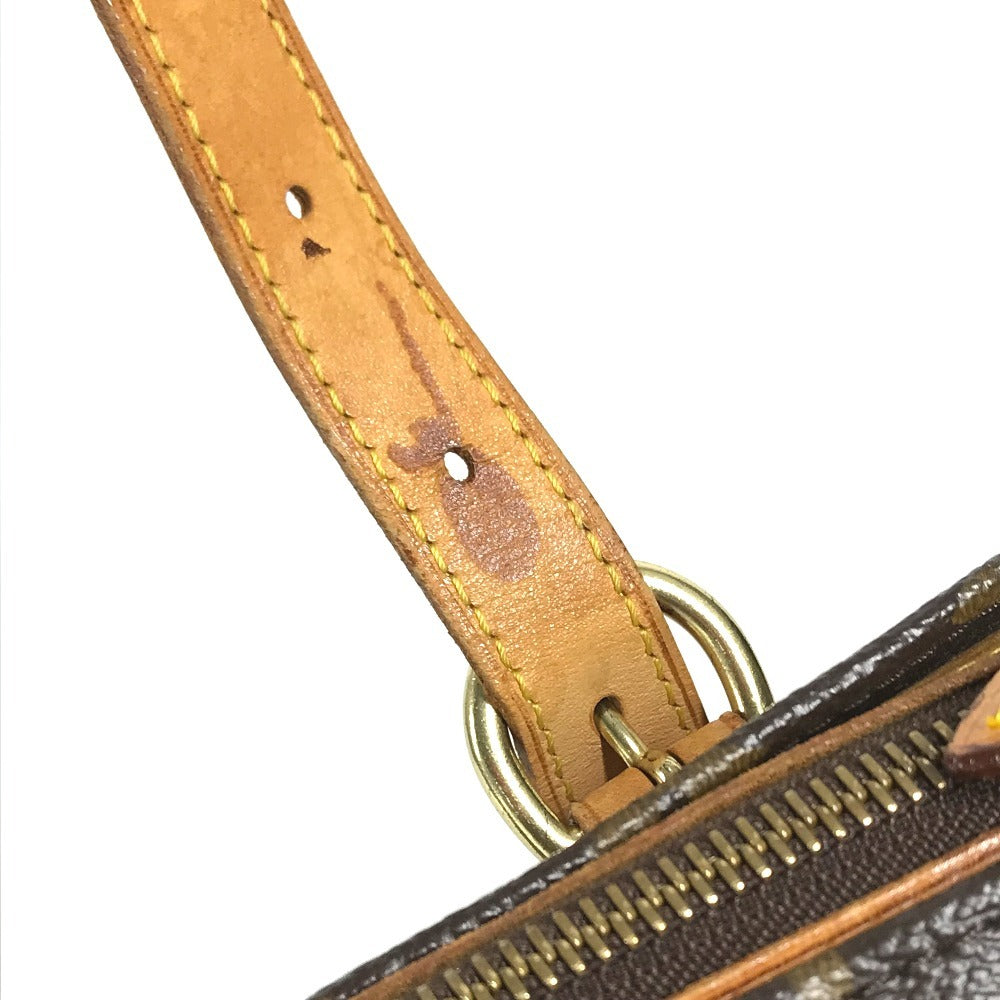LOUIS VUITTON M40007 Monogram Popincourt Popincourt Bag Tote Bag shawl Shoulder Bag MonogramCanvas Brown Used