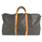 LOUIS VUITTON M41416 Monogram KeepallBandouliere50 Keepall Bandouliere 50 Travel Bag Hand Bag Travel Bag Duffle Bag MonogramCanvas Brown Used