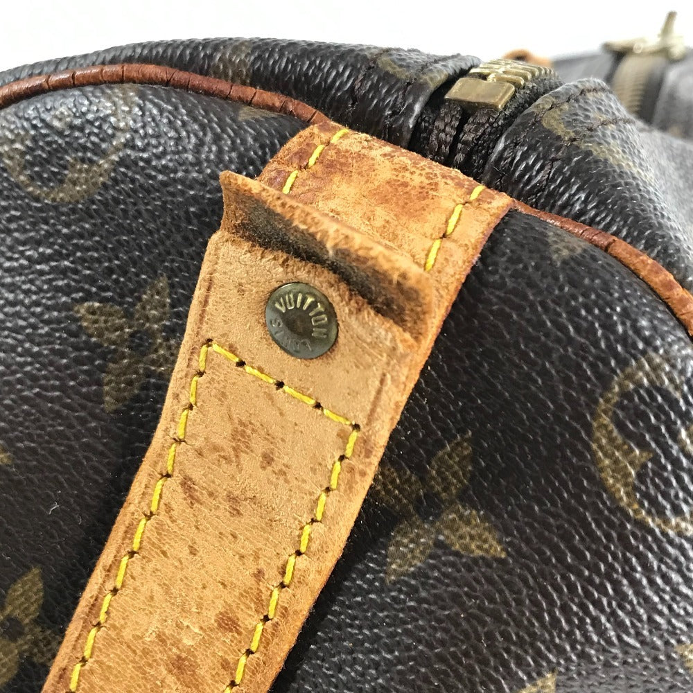 LOUIS VUITTON M41416 Monogram KeepallBandouliere50 Keepall Bandouliere 50 Travel Bag Hand Bag Travel Bag Duffle Bag MonogramCanvas Brown Used