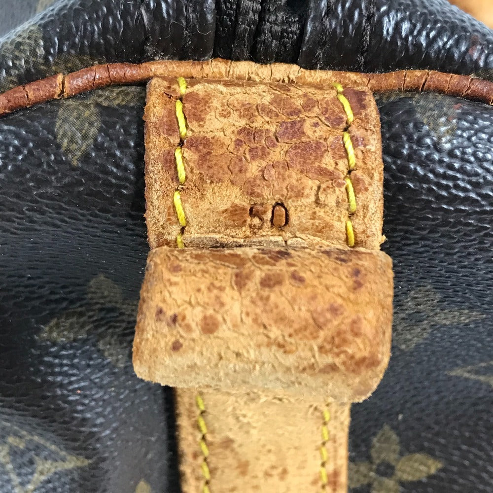 LOUIS VUITTON M41416 Monogram KeepallBandouliere50 Keepall Bandouliere 50 Travel Bag Hand Bag Travel Bag Duffle Bag MonogramCanvas Brown Used