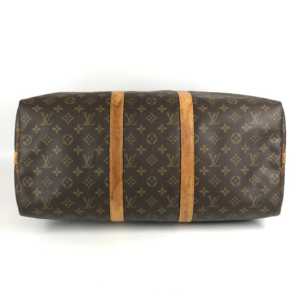 LOUIS VUITTON M41416 Monogram KeepallBandouliere50 Keepall Bandouliere 50 Travel Bag Hand Bag Travel Bag Duffle Bag MonogramCanvas Brown Used