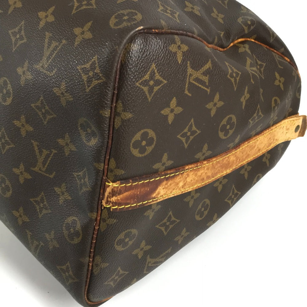 LOUIS VUITTON M41416 Monogram KeepallBandouliere50 Keepall Bandouliere 50 Travel Bag Hand Bag Travel Bag Duffle Bag MonogramCanvas Brown Used
